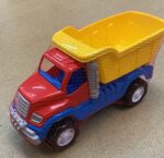 Camion mare din plastic cu Basculanta rabatabila