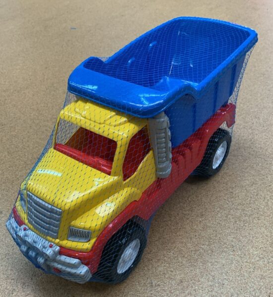 Camion mare din plastic cu Basculanta rabatabila