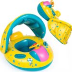 Colac Chilotel cu Parasolar Barcuta cu volan copii