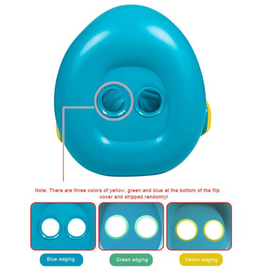 Colac Chilotel cu Parasolar Barcuta cu volan copii