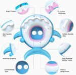 Colac Chilotel cu Parasolar Rechin gonflabil bebe