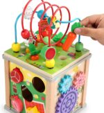 Cub Montessori 10in1 Activitati Pescuit Xilofon Sortare Joc logic