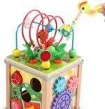 Cub Montessori 10in1 Activitati Pescuit Xilofon Sortare Joc logic