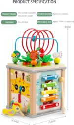 Cub Montessori 10in1 Activitati Pescuit Xilofon Sortare Joc logic