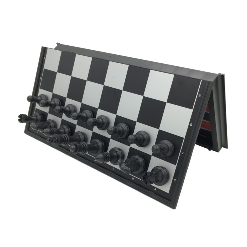 Joc copii 3in1 Sah Table si Dame magnetic