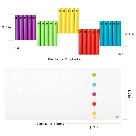 Joc Montessorii Educativ Coordornare si invatam sa legam sireturile