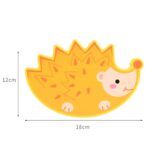 Joc lemn echilibru Ariciul cu fructe de snuruit Stivuire