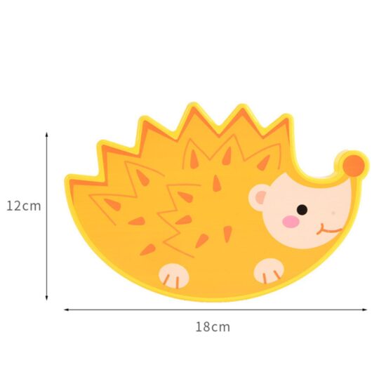 Joc lemn echilibru Ariciul cu fructe de snuruit Stivuire