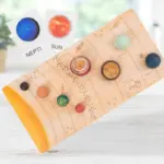 Joc potrivire Planete Puzzle Montessori Sistemul solar