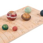 Joc potrivire Planete Puzzle Montessori Sistemul solar