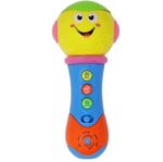 Jucarie Microfon cu Lumini si Sunete pentru Karaoke