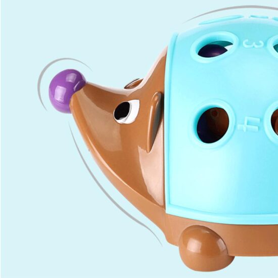 Jucarie Motricitate Senzoriala bebe Ariciul colorat cu tepi