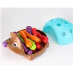 Jucarie Motricitate Senzoriala bebe Ariciul colorat cu tepi