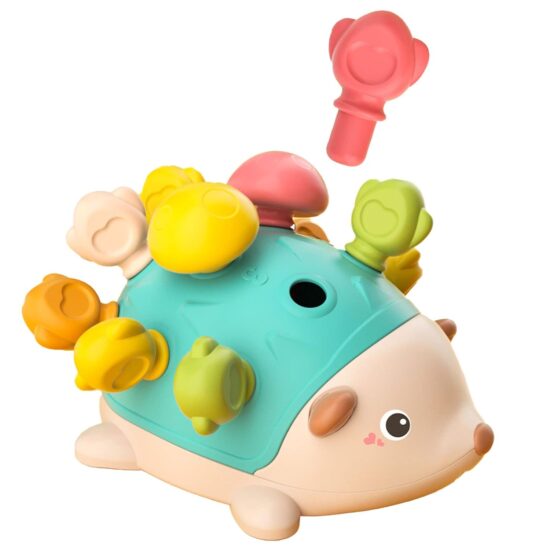 jucarie-motricitate-senzoriala-pentru-bebe-ariciul-cu-tepi