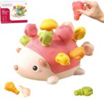 Jucarie Motricitate Senzoriala pentru bebe Ariciul cu tepi