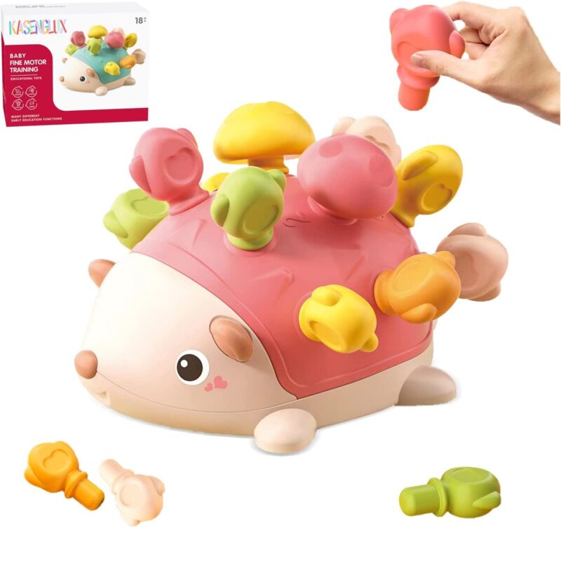 Jucarie Motricitate Senzoriala pentru bebe Ariciul cu tepi