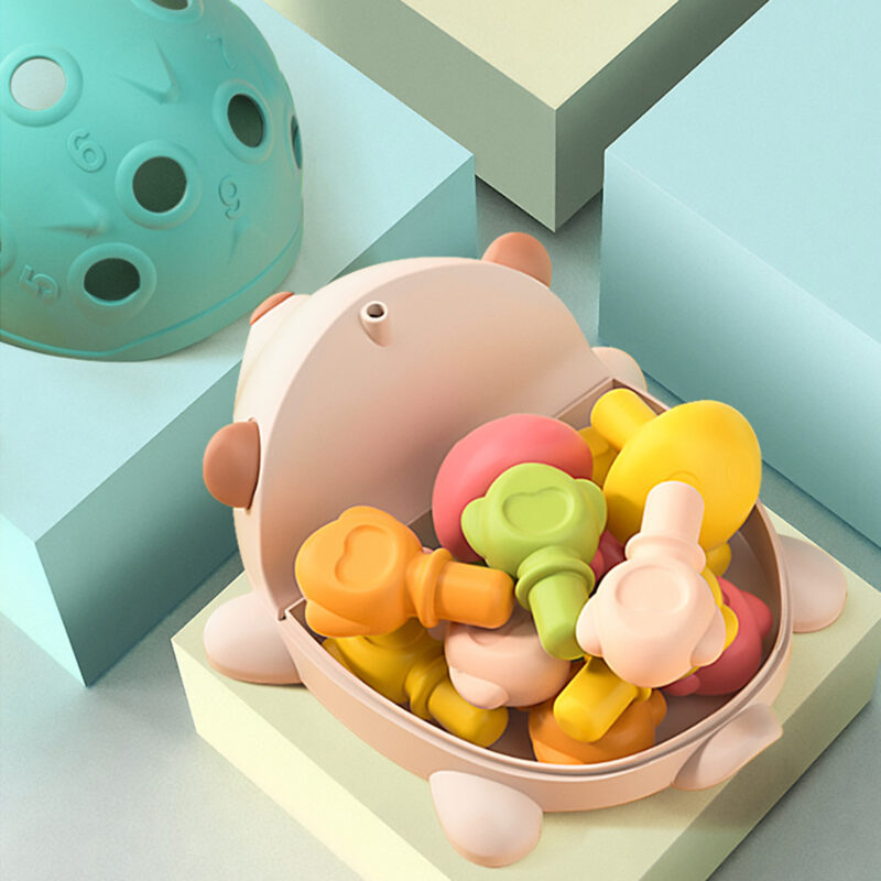 Jucarie Motricitate Senzoriala pentru bebe Ariciul cu tepi