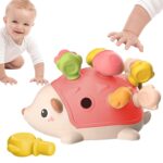 Jucarie Motricitate Senzoriala pentru bebe Ariciul cu tepi