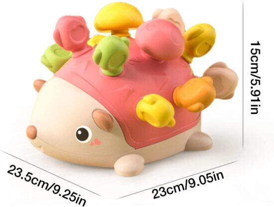 Jucarie Motricitate Senzoriala pentru bebe Ariciul cu tepi