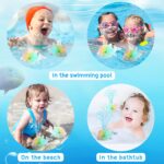 Jucarie de baie Delfinul stropeste are Muzica si lumina