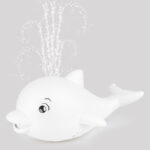 Jucarie de baie Delfinul stropeste are Muzica si lumina