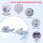 Jucarie de baie Delfinul stropeste are Muzica si lumina