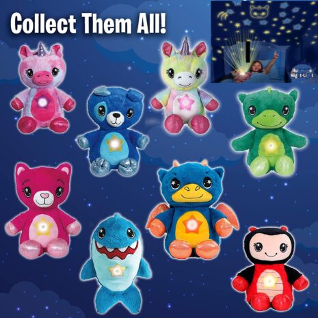 Lampa de veghe cu proiectie si melodii