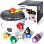 Marul Montessori Jucarie sortarea recunoasterea formei