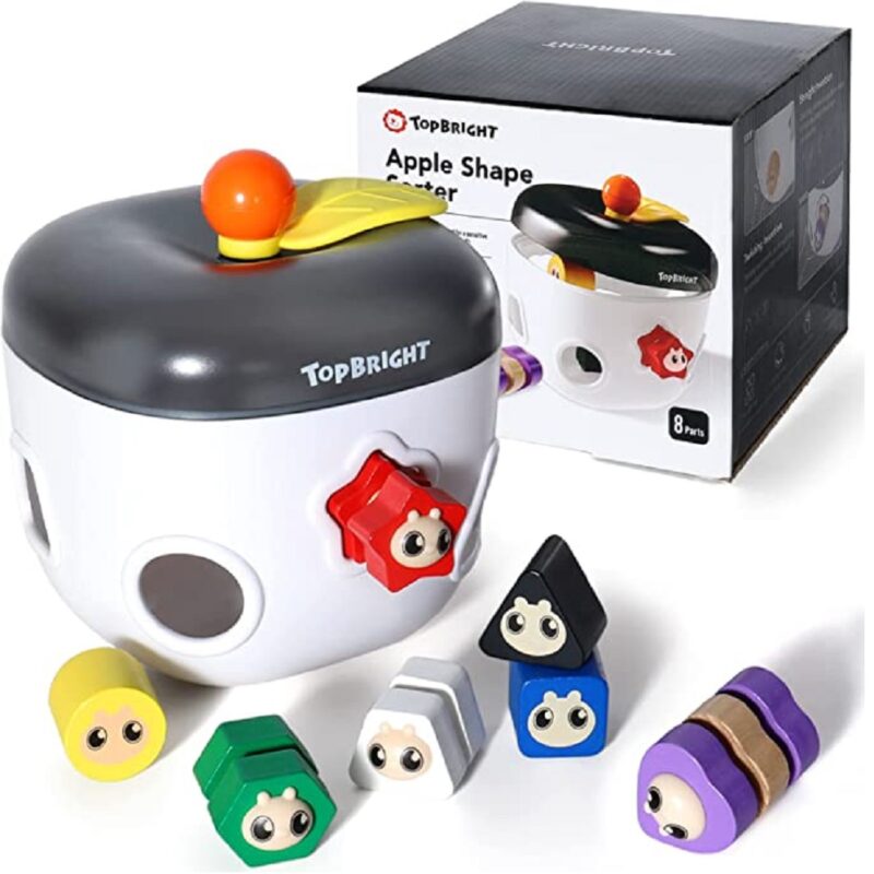 Marul Montessori Jucarie sortarea recunoasterea formei