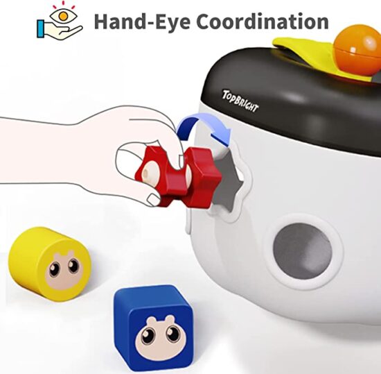 Marul Montessori Jucarie sortarea recunoasterea formei