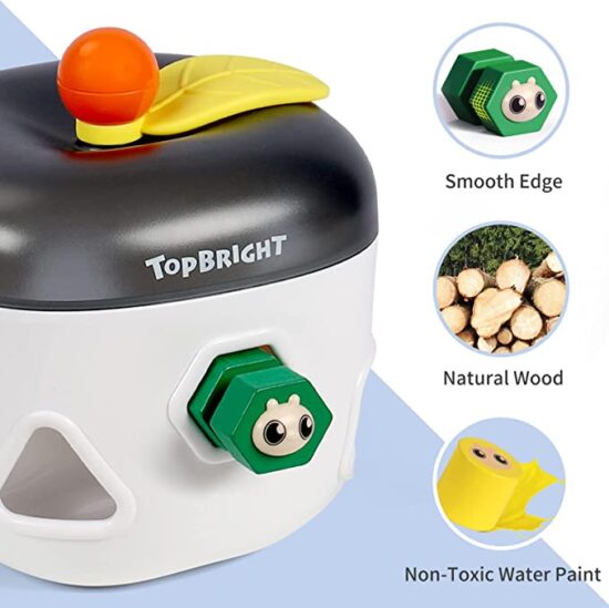 Marul Montessori Jucarie sortarea recunoasterea formei