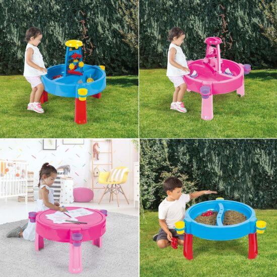 Masuta activitati educative nisip kinetic jucarii de vara