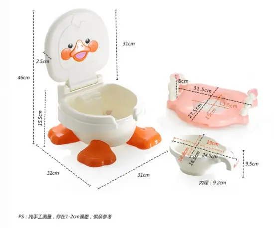 Olita Ratusca este o olita tip scaunel multifunctionala