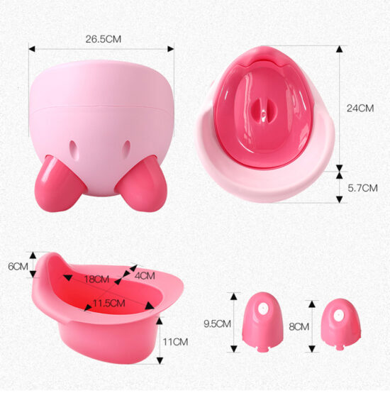 Olita scaunel bebe cu Capac antrenamentul pentru WC