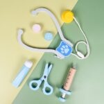 Set Doctor veterinar Trusa medicului pentru animale