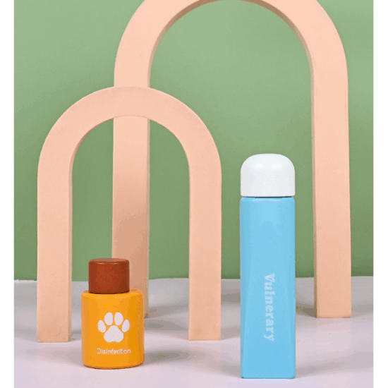 Set Doctor veterinar Trusa medicului pentru animale