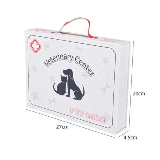 Set Doctor veterinar Trusa medicului pentru animale