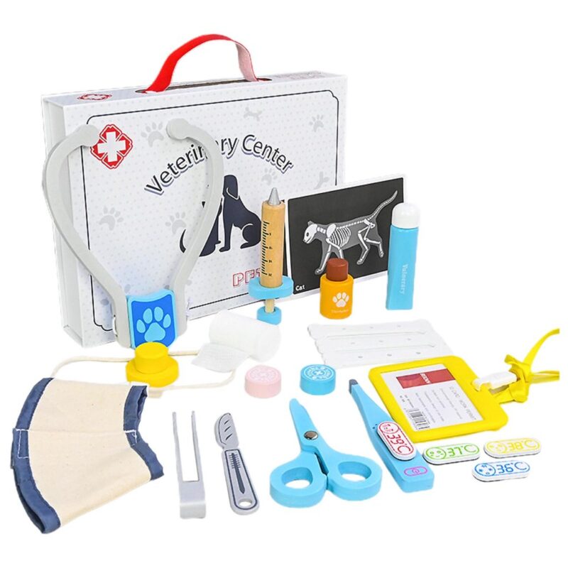 Set Doctor veterinar Trusa medicului pentru animale