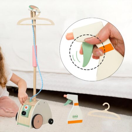 Set Menaj Statie verticala de calcat Masina cu aburi