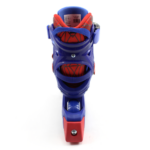 Set Role reglabile Spiderman copii 4 roti cu Echipament de protectie