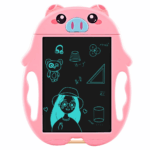 Tableta scris-desen LCD Buton stergere Purcelus pentru copii