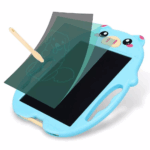 Tableta scris-desen LCD Buton stergere Purcelus pentru copii