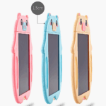 Tableta scris-desen LCD Buton stergere Purcelus pentru copii