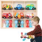 Trenulet magnetic Vehicule interventie Semne circulatie