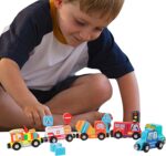 Trenulet magnetic Vehicule interventie Semne circulatie