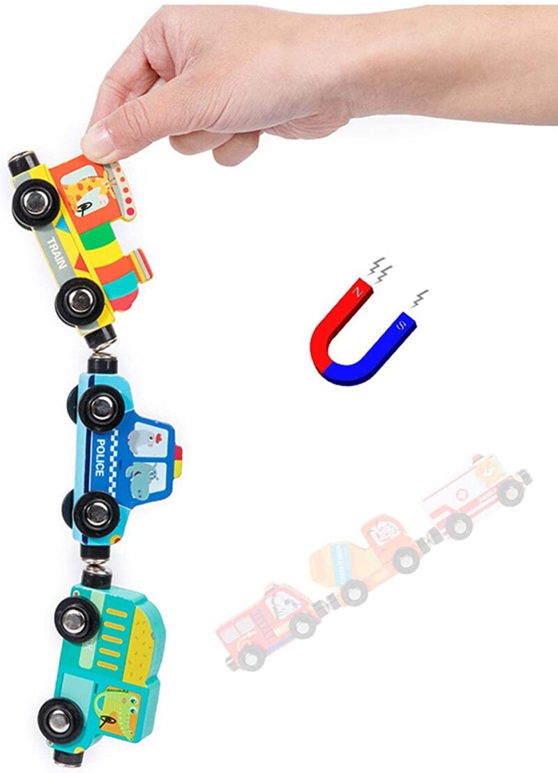 Trenulet magnetic Vehicule interventie Semne circulatie