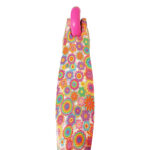 Trotineta Roz 3 Roti Luminoase din silicon pentru copii