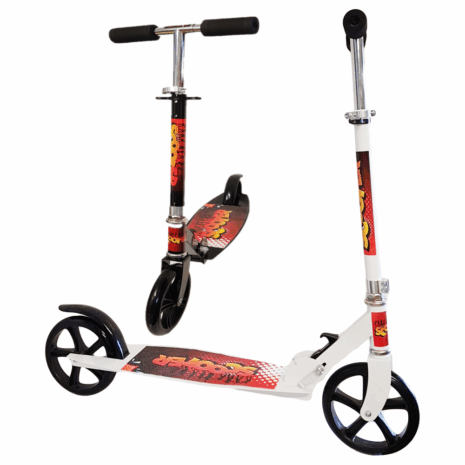 Trotineta copii Aliaj metal Pliabila cu Cric Ghidon reglabil