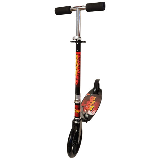 Trotineta copii Aliaj metal Pliabila cu Cric Ghidon reglabil