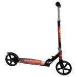 Trotineta copii Aliaj metal Pliabila cu Cric Ghidon reglabil